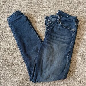 Good American Blue Skinny Jeans
